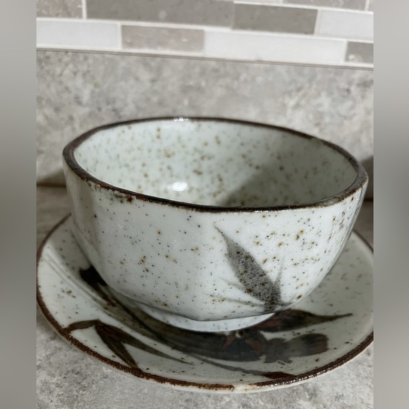 Oriental pottery set - Picture 3 of 5